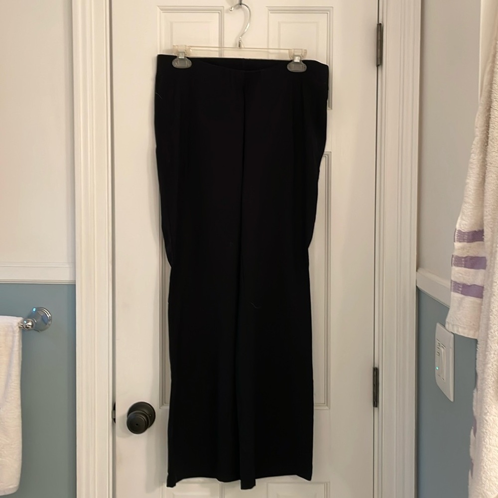Gap black maternity pants